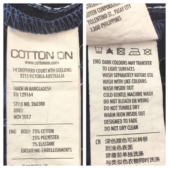 💸Cotton On High Rise Jegging Size 6 - Picture 4 of 8